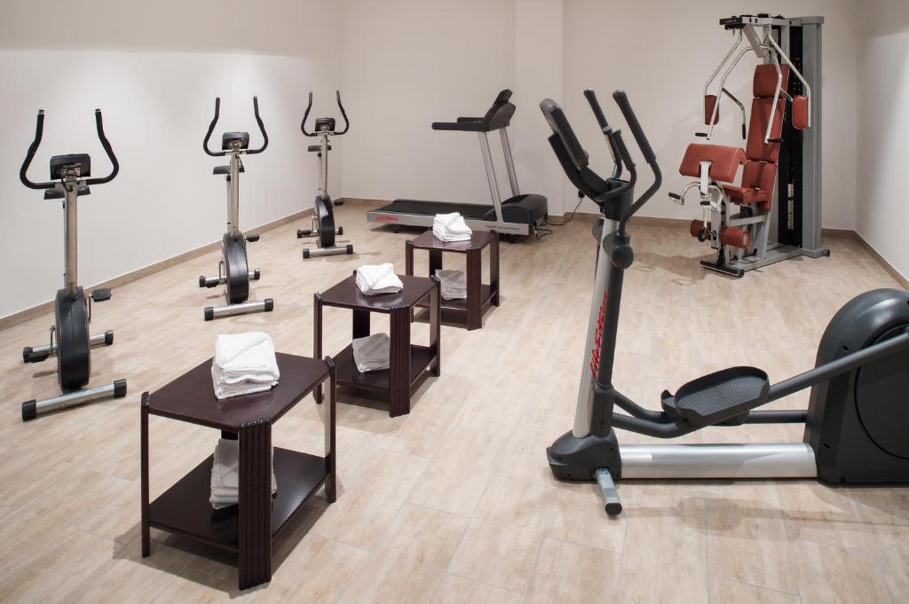 Fitnessraum – aktiv bleiben während des Aufenthalts